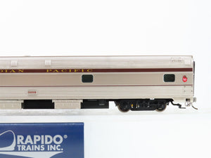 HO Scale Rapido 114003 Canadian Pacific Budd Baggage-Dorm 3008 RTR