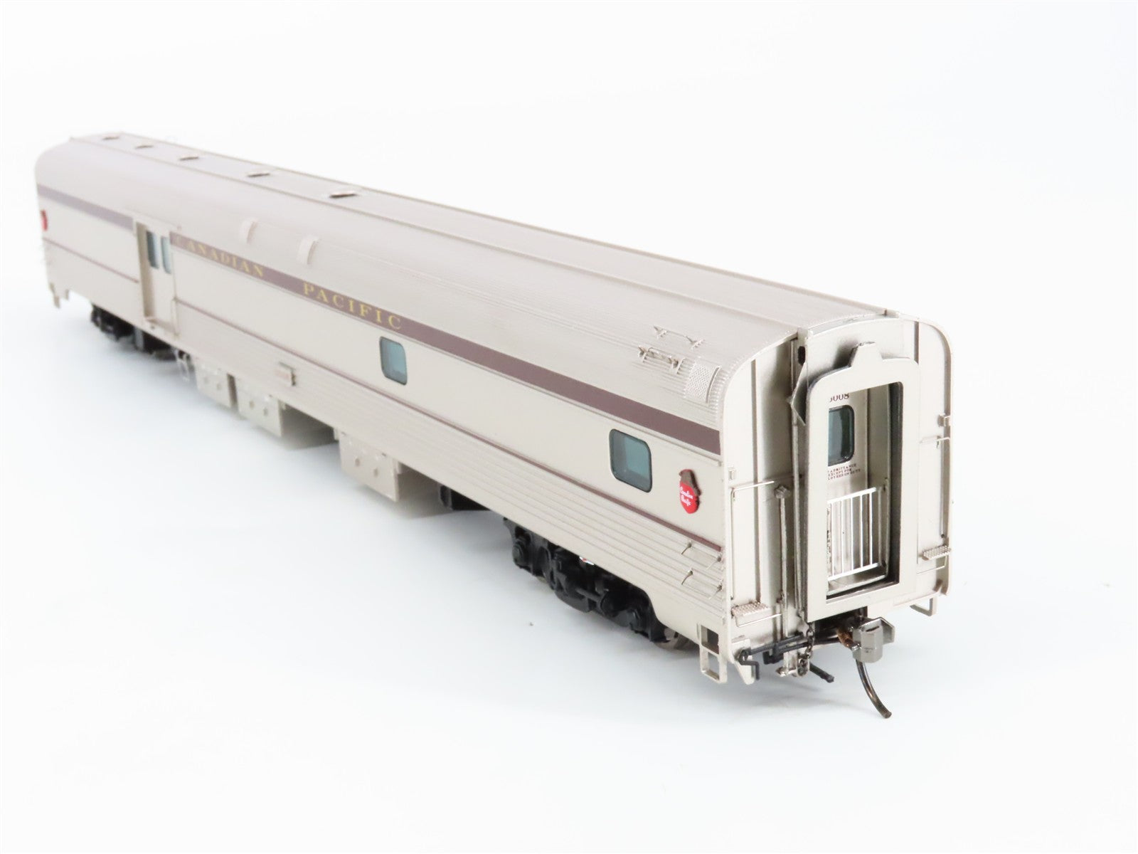HO Scale Rapido 114003 Canadian Pacific Budd Baggage-Dorm 3008 RTR