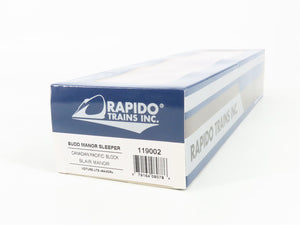 HO Scale Rapido 119002 Canadian Pacific Budd Manor Sleeper BLAIR MANOR RTR