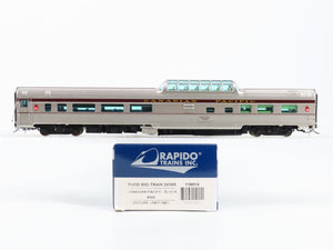 HO Scale Rapido 116014 CP Canadian Pacific Budd Mid-Train Vista Dome 504 RTR