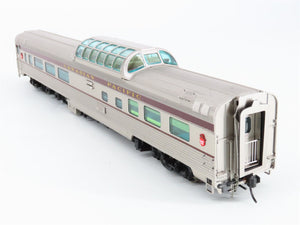HO Scale Rapido 116014 CP Canadian Pacific Budd Mid-Train Vista Dome 504 RTR