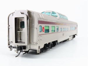 HO Scale Rapido 116014 CP Canadian Pacific Budd Mid-Train Vista Dome 504 RTR