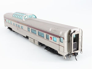 HO Scale Rapido 116014 CP Canadian Pacific Budd Mid-Train Vista Dome 504 RTR