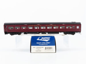 HO Scale Rapido 100092 CP Canadian Pacific Lightweight Coach Passenger Car #2245