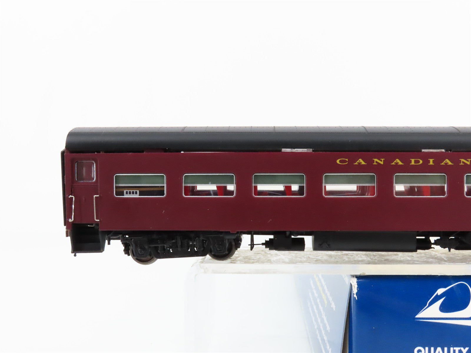 HO Scale Rapido 100092 CP Canadian Pacific Lightweight Coach Passenger Car #2245