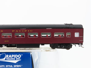 HO Scale Rapido 100092 CP Canadian Pacific Lightweight Coach Passenger Car #2245