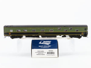 HO Scale Rapido 101015 CN Canadian National Sleeper Passenger Car 