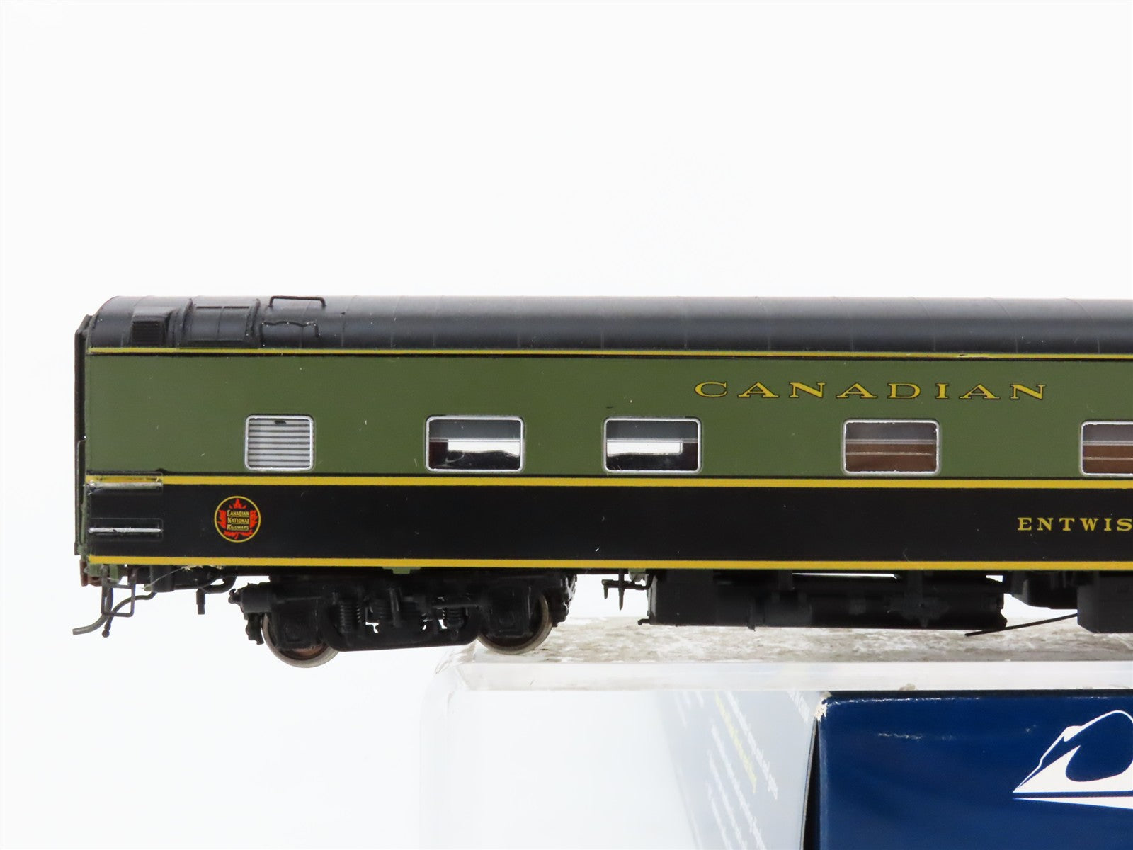 HO Scale Rapido 101015 CN Canadian National Sleeper Passenger Car 