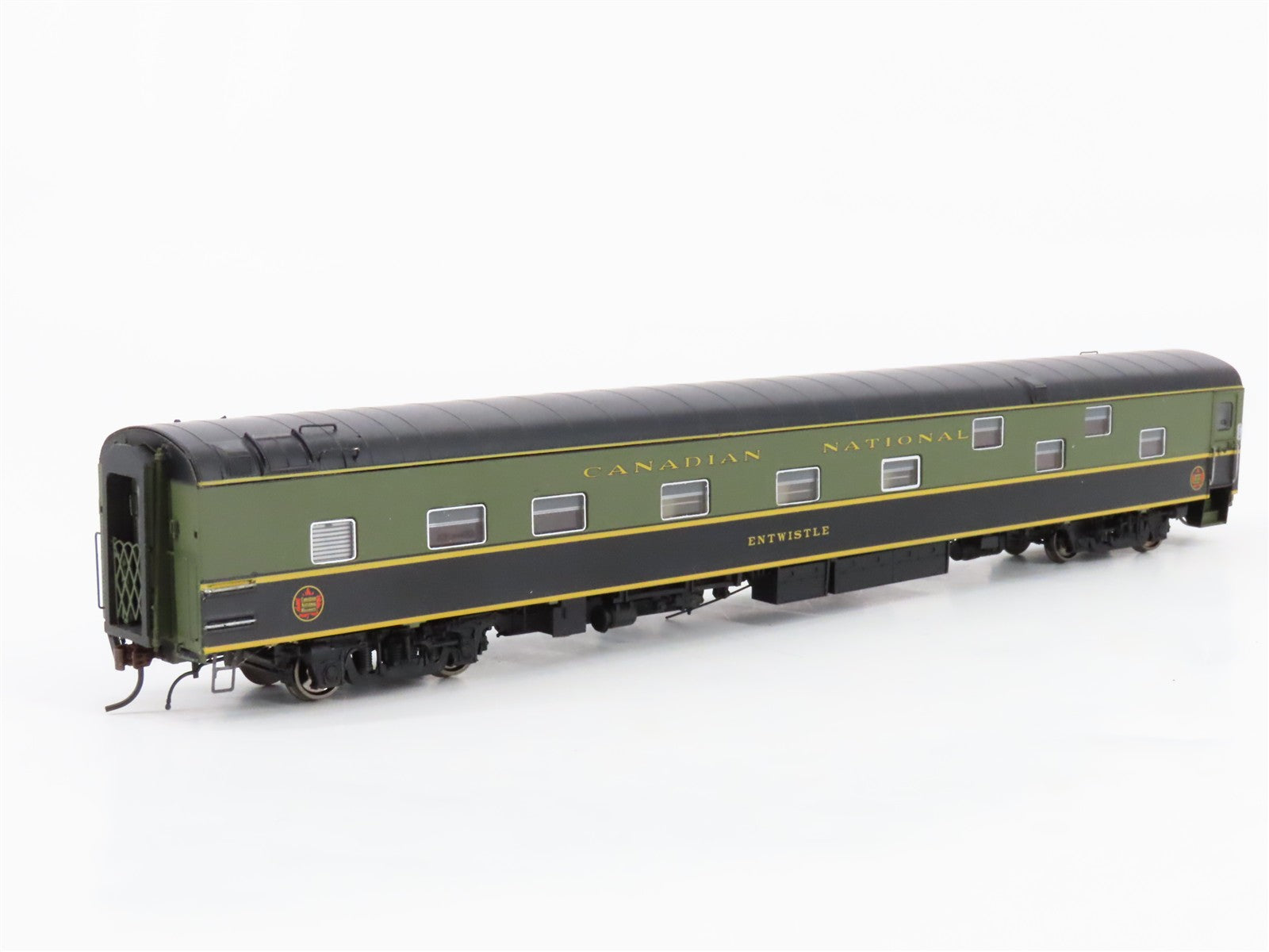 HO Scale Rapido 101015 CN Canadian National Sleeper Passenger Car 