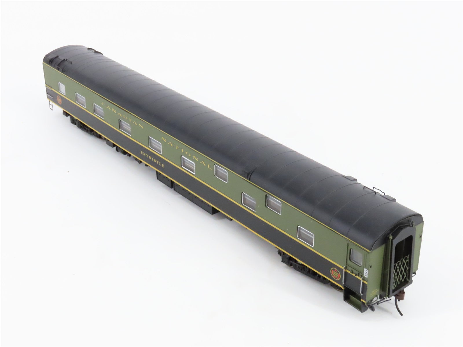 HO Scale Rapido 101015 CN Canadian National Sleeper Passenger Car 