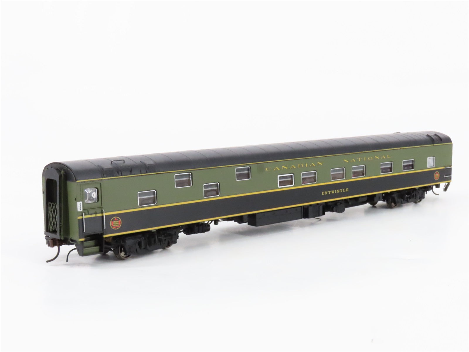 HO Scale Rapido 101015 CN Canadian National Sleeper Passenger Car 