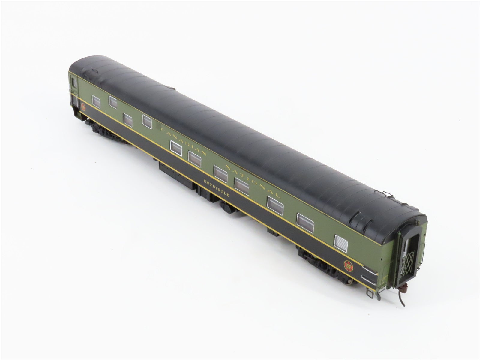 HO Scale Rapido 101015 CN Canadian National Sleeper Passenger Car 