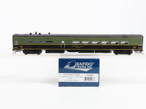 HO Scale Rapido 124001 CN Canadian National Lightweight Diner 1337 RTR