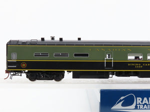 HO Scale Rapido 124001 CN Canadian National Lightweight Diner 1337 RTR