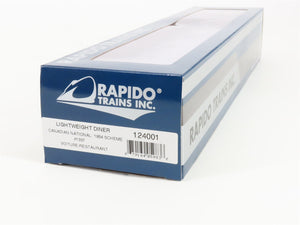 HO Scale Rapido 124001 CN Canadian National Lightweight Diner 1337 RTR