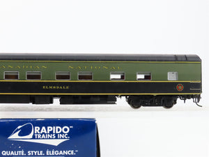 HO Scale Rapido 101013 CN Canadian National Duplex Sleeper Factory Interior RTR