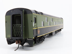 HO Scale Rapido 101013 CN Canadian National Duplex Sleeper Factory Interior RTR