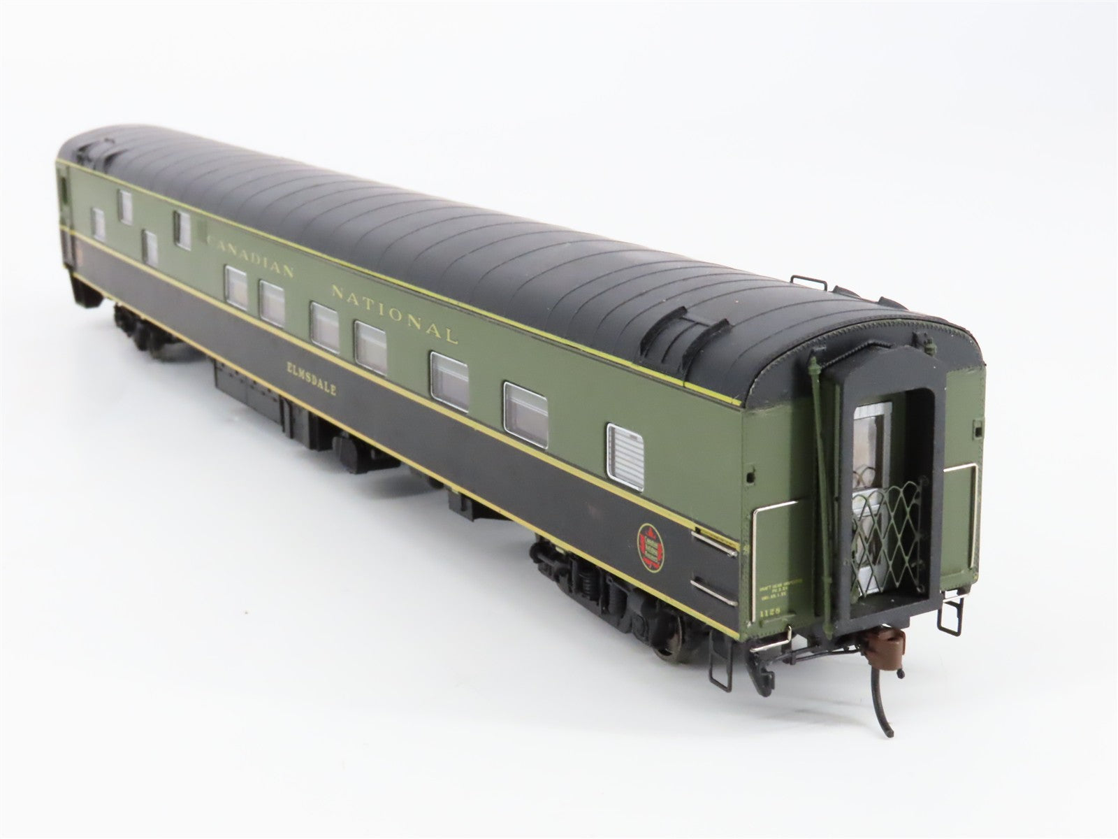 HO Scale Rapido 101013 CN Canadian National Duplex Sleeper Factory Interior RTR