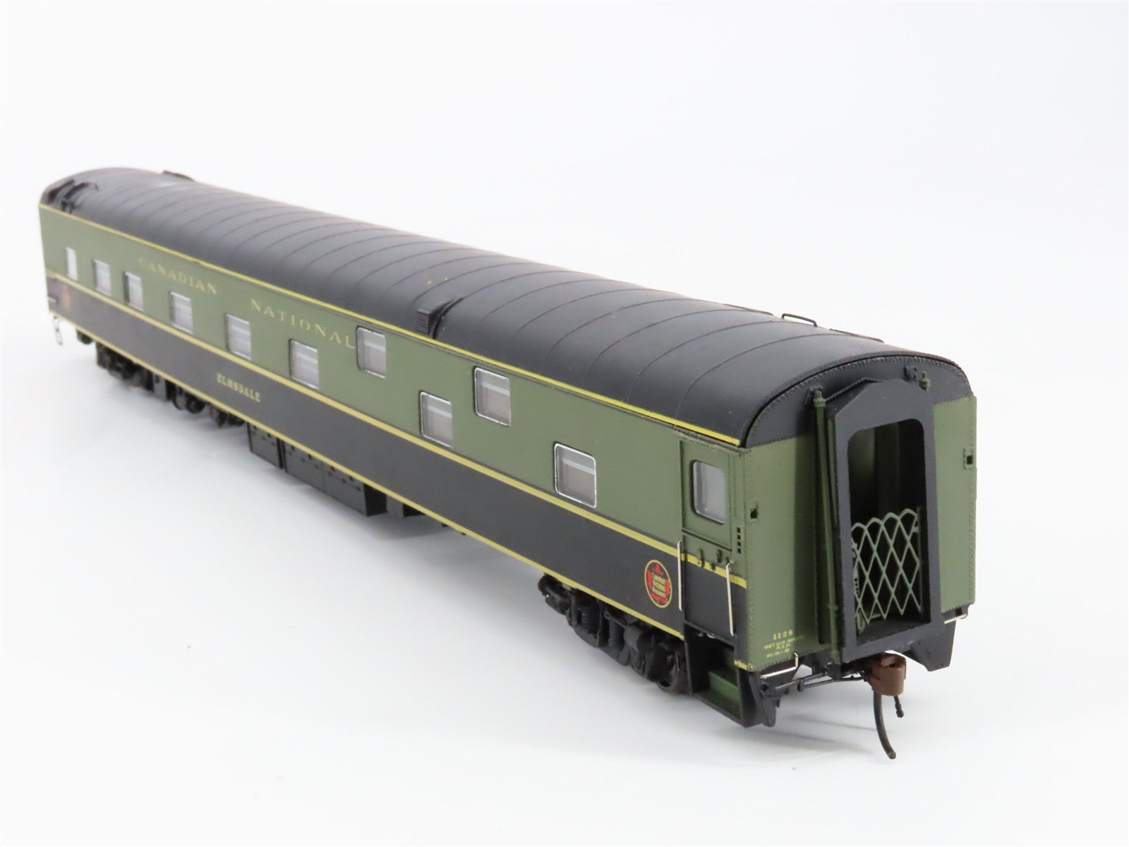 HO Scale Rapido 101013 CN Canadian National Duplex Sleeper Factory Interior RTR