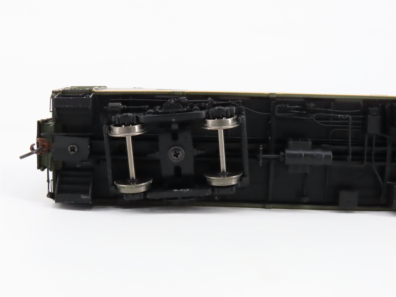 HO Scale Rapido 101013 CN Canadian National Duplex Sleeper Factory Interior RTR