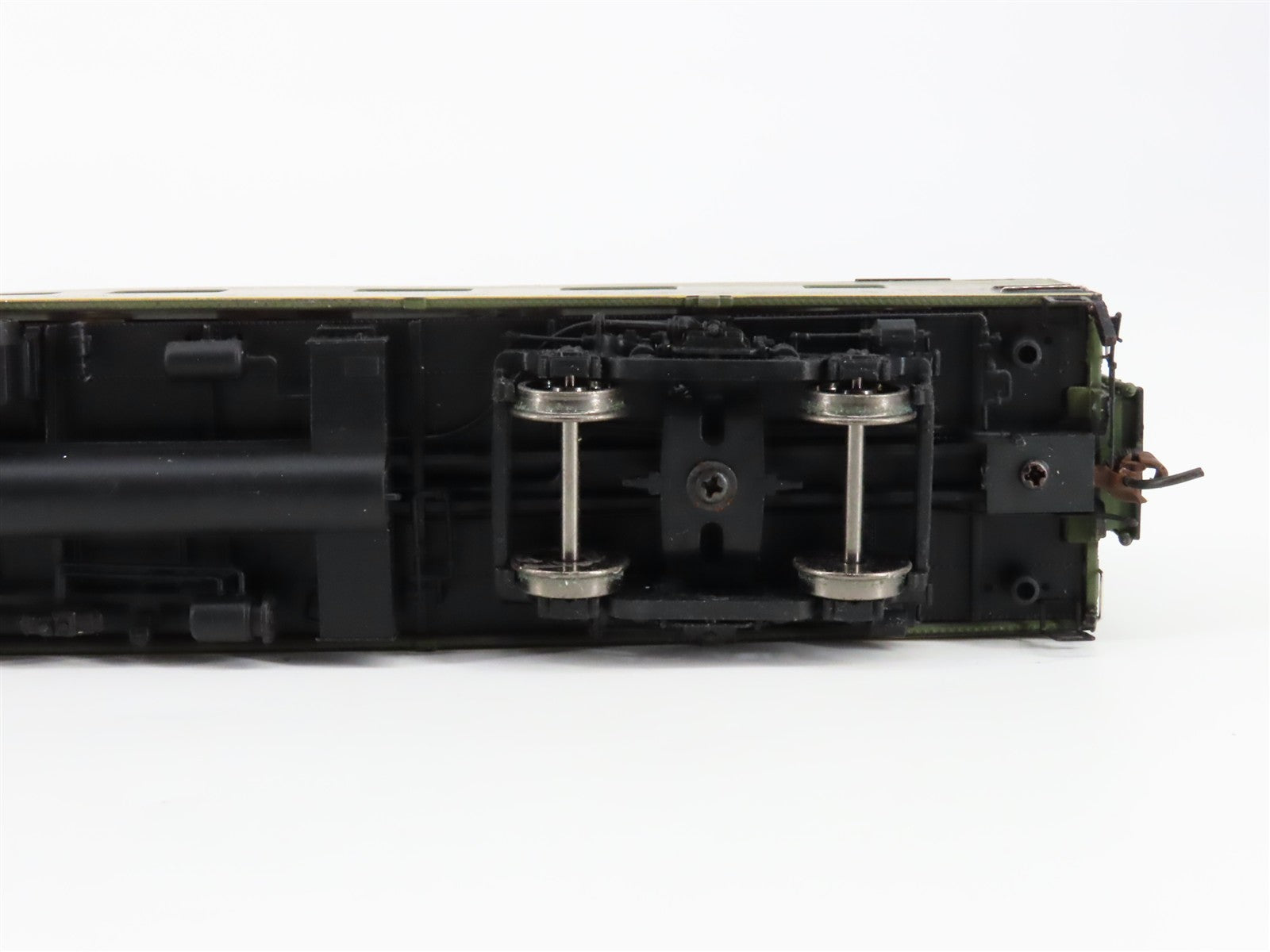 HO Scale Rapido 101013 CN Canadian National Duplex Sleeper Factory Interior RTR