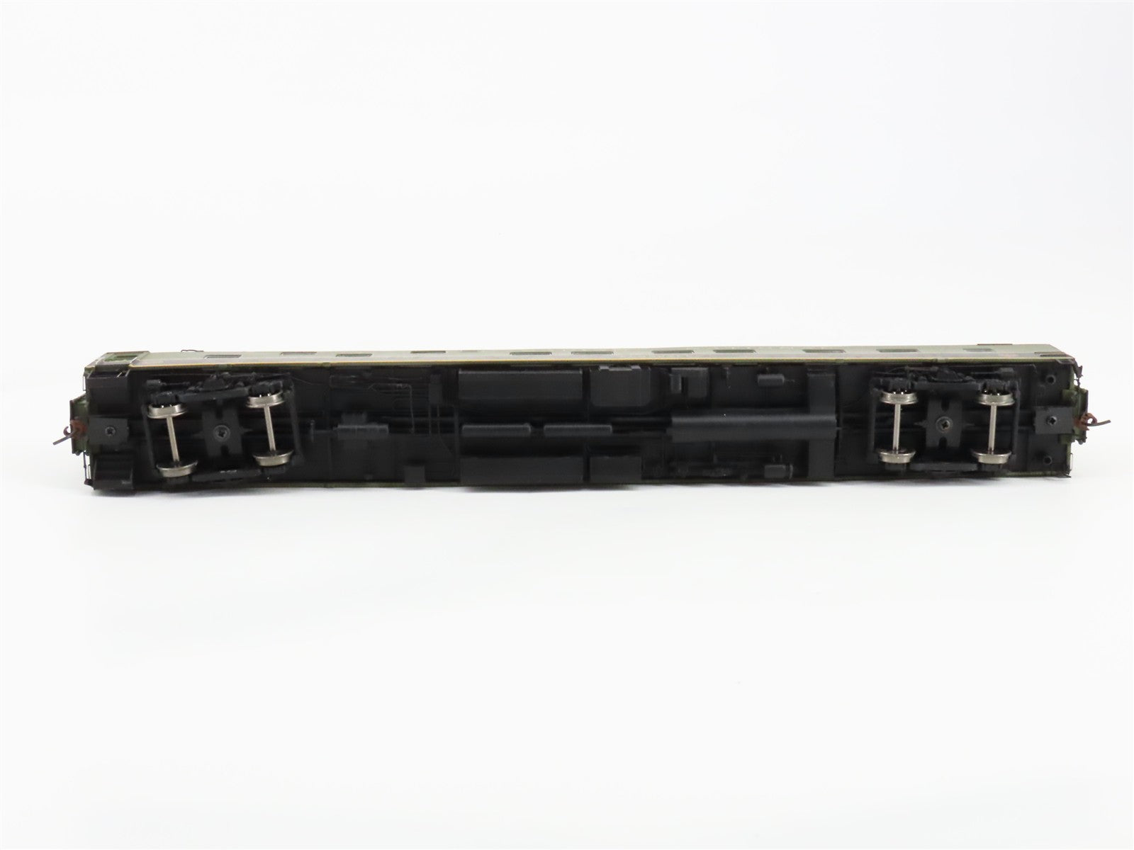 HO Scale Rapido 101013 CN Canadian National Duplex Sleeper Factory Interior RTR