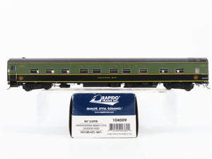 HO Scale Rapido 104009 CN Canadian National Sleeper Passenger Car 