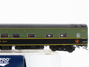 HO Scale Rapido 104009 CN Canadian National Sleeper Passenger Car 