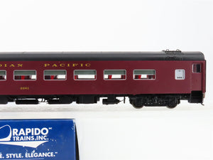HO Scale Rapido 100094 Canadian Pacific Lightweight Coach Factory Interior RTR