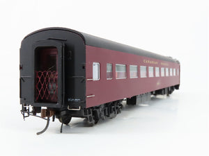 HO Scale Rapido 100094 Canadian Pacific Lightweight Coach Factory Interior RTR