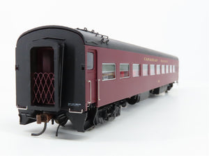 HO Scale Rapido 100094 Canadian Pacific Lightweight Coach Factory Interior RTR
