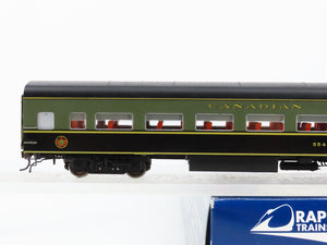 HO Scale Rapido 100016 Canadian National Lightweight Coach Factory Interior RTR