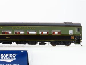 HO Scale Rapido 100016 Canadian National Lightweight Coach Factory Interior RTR
