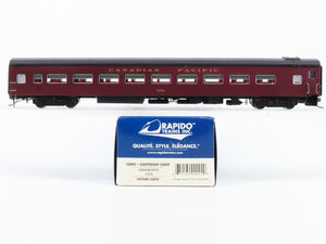HO Scale Rapido 100093 CP Canadian Pacific Coach Passenger Car #2256