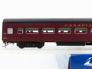 HO Scale Rapido 100093 CP Canadian Pacific Coach Passenger Car #2256