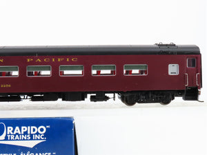 HO Scale Rapido 100093 CP Canadian Pacific Coach Passenger Car #2256