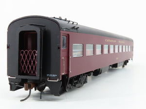 HO Scale Rapido 100093 CP Canadian Pacific Coach Passenger Car #2256