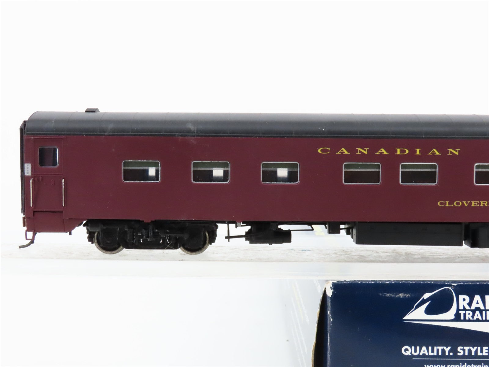 HO Scale Rapido 104038 CP Canadian Pacific Sleeper Passenger Car 