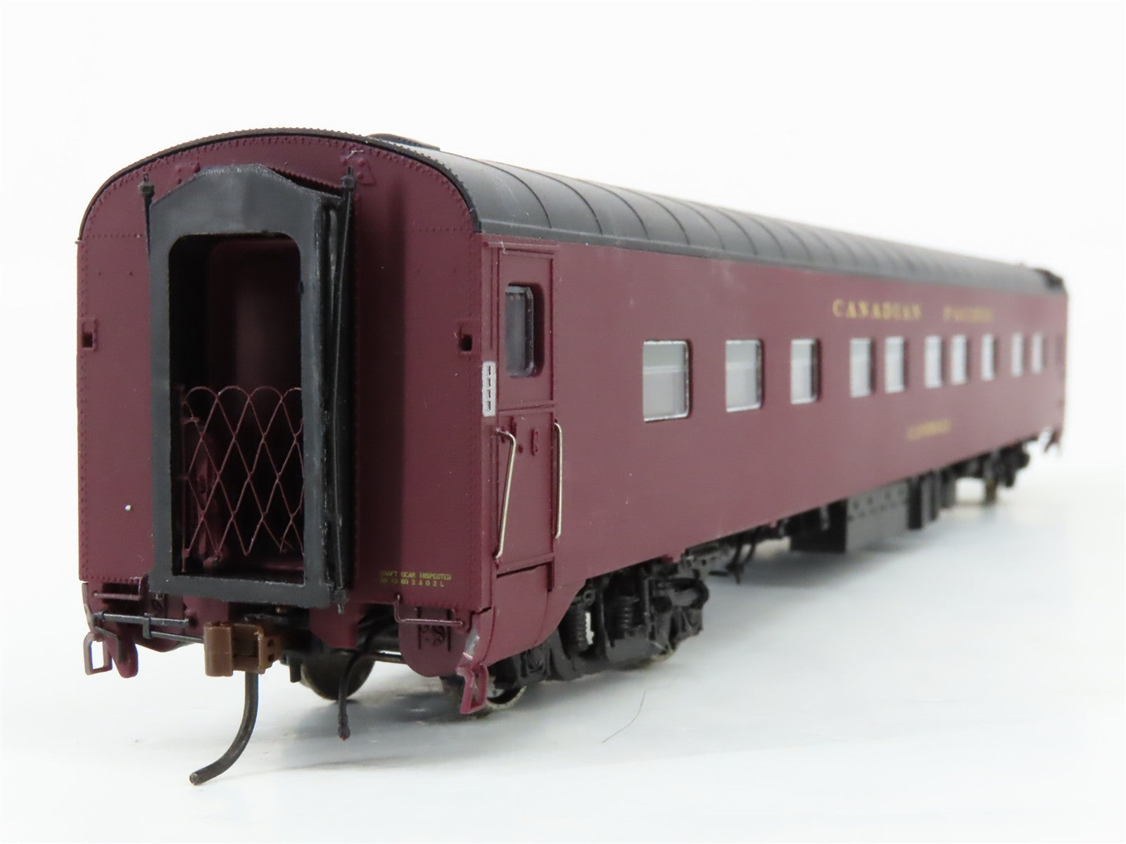 HO Scale Rapido 104038 CP Canadian Pacific Sleeper Passenger Car 