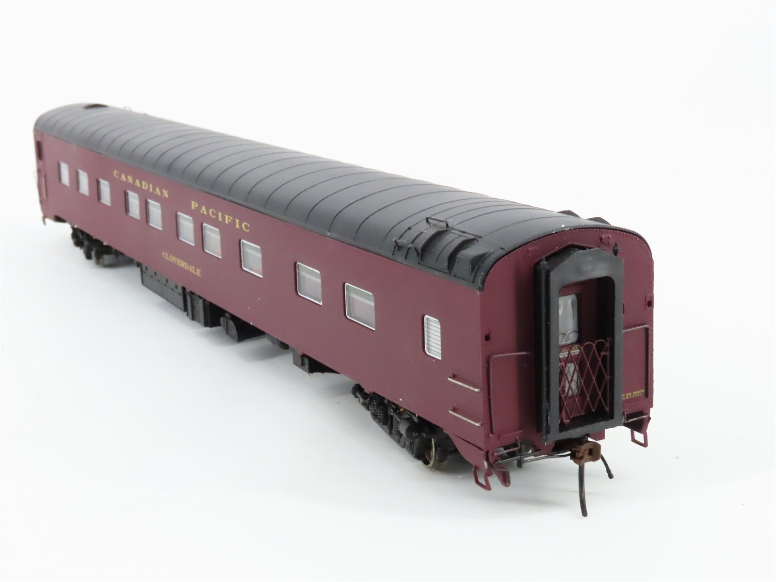 HO Scale Rapido 104038 CP Canadian Pacific Sleeper Passenger Car 