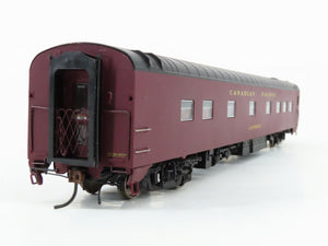 HO Scale Rapido 104038 CP Canadian Pacific Sleeper Passenger Car 