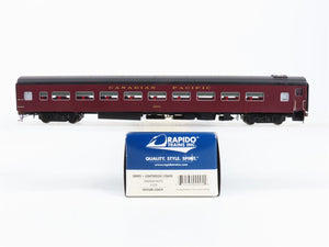 HO Scale Rapido 100095 Canadian Pacific Lightweight Coach Factory Interior RTR
