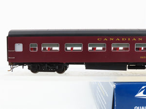 HO Scale Rapido 100095 Canadian Pacific Lightweight Coach Factory Interior RTR
