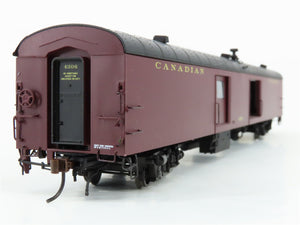 HO Scale Rapido 106189 CP Canadian Pacific Baggage Passenger Car #4306