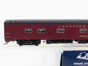 HO Scale Rapido 104037 Canadian Pacific 10-5 Sleeper Brookdale RTR