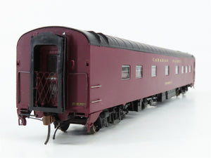 HO Scale Rapido 104037 Canadian Pacific 10-5 Sleeper Brookdale RTR