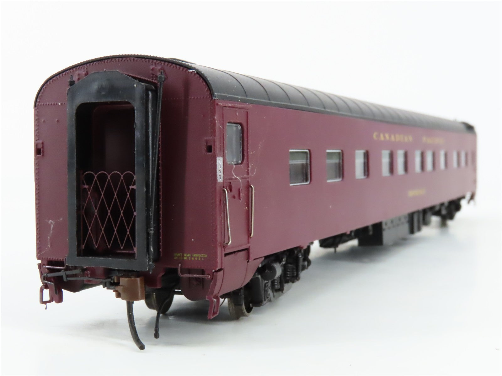 HO Scale Rapido 104037 Canadian Pacific 10-5 Sleeper Brookdale RTR