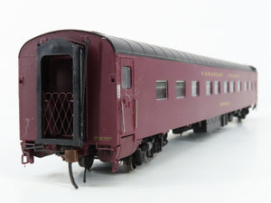 HO Scale Rapido 104037 Canadian Pacific 10-5 Sleeper Brookdale RTR