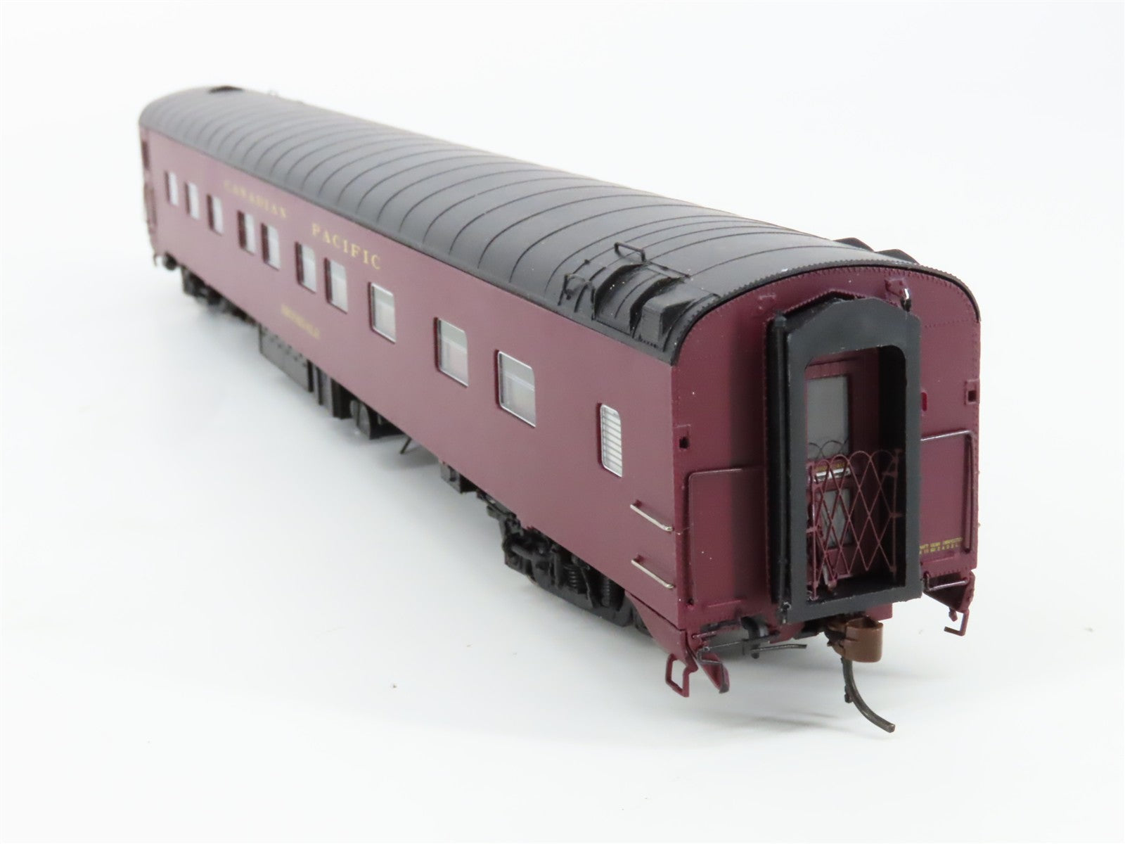 HO Scale Rapido 104037 Canadian Pacific 10-5 Sleeper Brookdale RTR