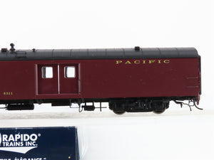 HO Scale Rapido 106191 CP Canadian Pacific Baggage Passenger Car #4311